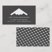 B-2 Spirit Bomber Carte de visite professionnel (Devant / Derrière)