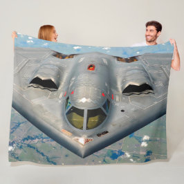 B-2 SPIRIT FLEECE DEKEN