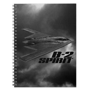 B-2 Spirit Foto Notitieboek (80 pagina's B&W)