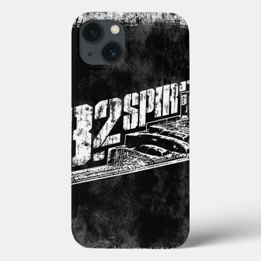 B-2 Spirit iPad Mini Case (Achterkant)