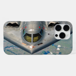 B-2 SPIRIT iPhone 16 PRO MAX HOESJE