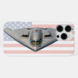 B-2 SPIRIT iPhone 16 PRO MAX HOESJE