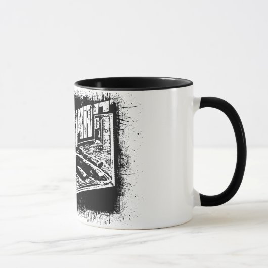 B-2 Spirit Modèles BK Ringer Coffee Mug (Droite)