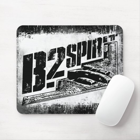 B-2 Spirit Mousepad Muismat (Met muis)