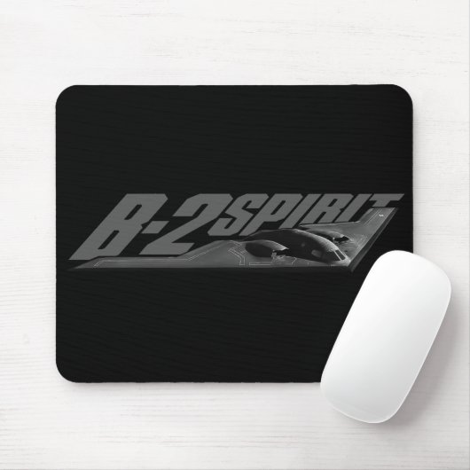 B-2 Spirit Mousepad Muismat (Met muis)