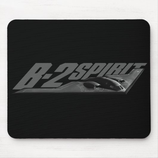B-2 Spirit Mousepad Muismat (Voorkant)