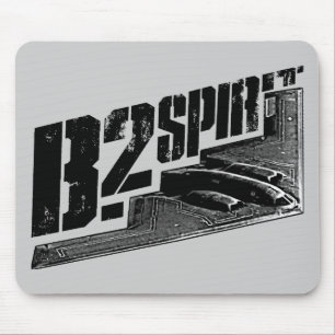 B-2 Spirit Mousepad Muismat
