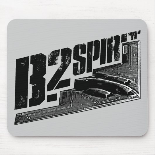 B-2 Spirit Mousepad Muismat (Voorkant)