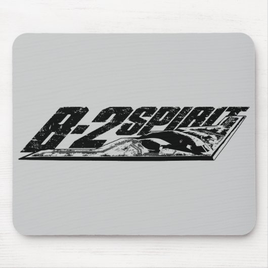 B-2 Spirit Mousepad Muismat (Voorkant)