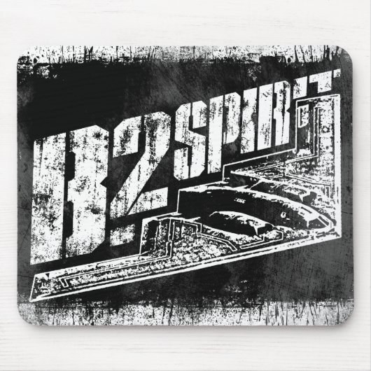 B-2 Spirit Mousepad Muismat (Voorkant)