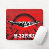 B-2 Spirit Muismat Mousepad (Met muis)