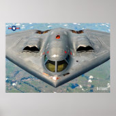 B-2 SPIRIT POSTER (Voorkant)