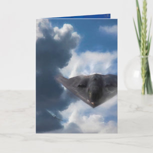 B-2 Spirit Stealth Bomber GHOST MAKER Kaart