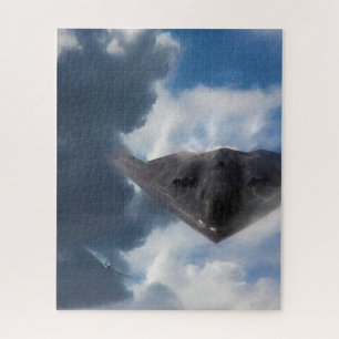 B-2 Spirit Stealth Bomber GHOST MAKER Legpuzzel