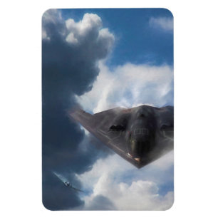 B-2 Spirit Stealth Bomber GHOST MAKER Magneet