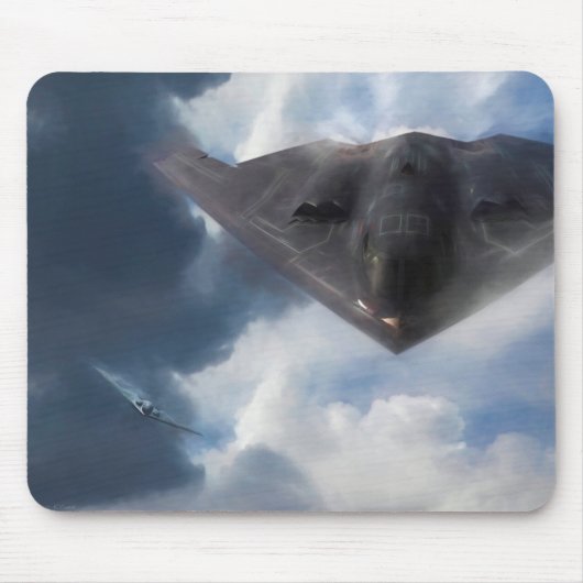 B-2 Spirit Stealth Bomber GHOST MAKER Muismat (Voorkant)