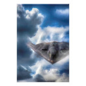 B-2 Spirit Stealth Bomber GHOST MAKER Photo Imprim (Devant)