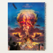 B-2 Spirit Stealth Bomber GHOST MAKER Planner (Achterkant)