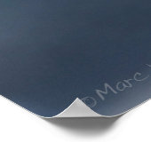 B-2 Spirit Stealth Bomber GHOST MAKER Poster (Hoek)