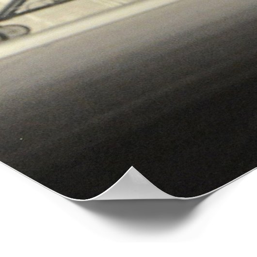 B-2 Spirit Stealth Bomber Vliegtuig Poster (Hoek)