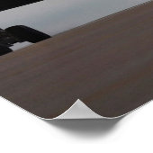 B-2 Spirit Stealth Bomber Vliegtuig Poster (Hoek)