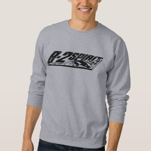 B-2 Spirit Sweatshirt de base masculin (Devant)