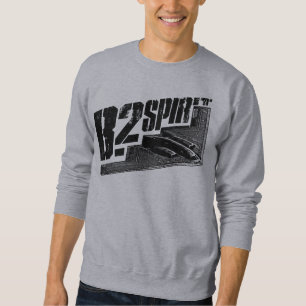 B-2 Spirit Sweatshirt de base masculin