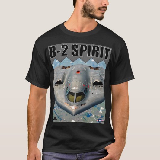 B-2 SPIRIT T-SHIRT (Voorkant)