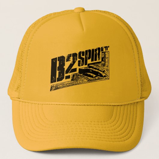 B-2 Spirit Trucker Hat Pet (Voorkant)