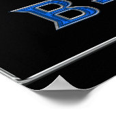 b-2 stealth bomber poster (Hoek)