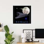 B-2 Stealth Bomber Posters (Thuiskantoor)