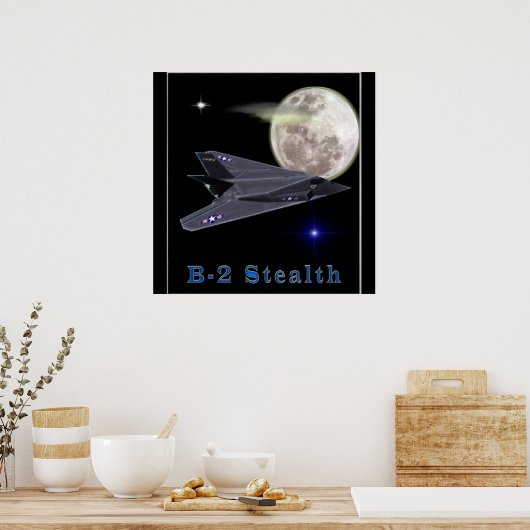 B-2 Stealth Bomber Posters (Keuken)