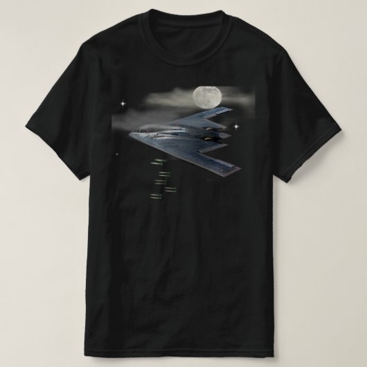 B-2 Stealth-bomber T-shirt (Design voorkant)