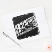 B-2 Stickers Carrés Spirit (Enveloppe)