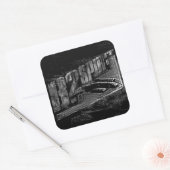 B-2 Stickers Carrés Spirit (Enveloppe)