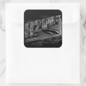 B-2 Stickers Carrés Spirit (Sac)