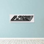 B-2 Toile enveloppée par l'esprit (Insitu (Plancher de Bois))