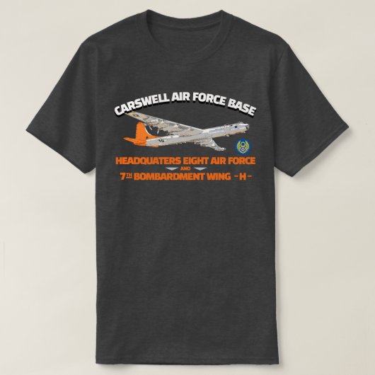 B-36 VREDESTICHTER BOMMENWERPER T-SHIRT (Design voorkant)