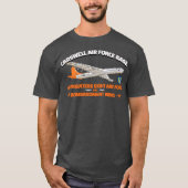 B-36 VREDESTICHTER BOMMENWERPER T-SHIRT (Voorkant)