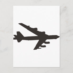 B-52 Bomber Briefkaart
