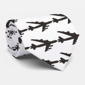 B-52 Bomber Stropdas (Opgerold)