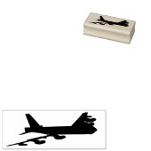 B-52 bommenwerper rubberstempel (Gestempeld)