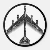 B-52 Magnet de paix (Devant)