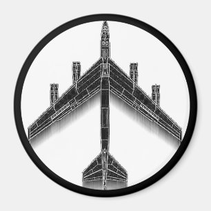 B-52 Magnet de paix