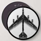 B-52 Peace Button (Voorkant /achterkant)