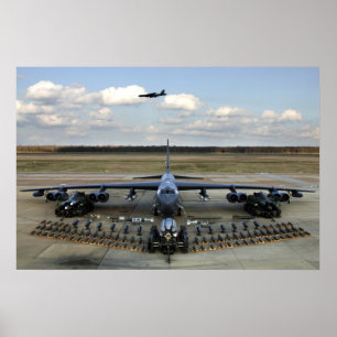 B-52 Stratofort Poster
