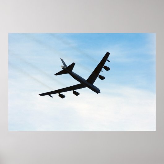 B-52 Stratofort Poster (Voorkant)