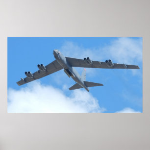 B-52 Stratofort Poster