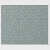 B-52 Vliegtuig Snowflake Cadeaupapier (Vlak)