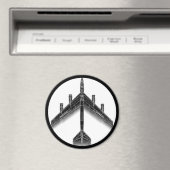 B-52 Vredesmagneet Magneet (Insitu (Vaatwasser))